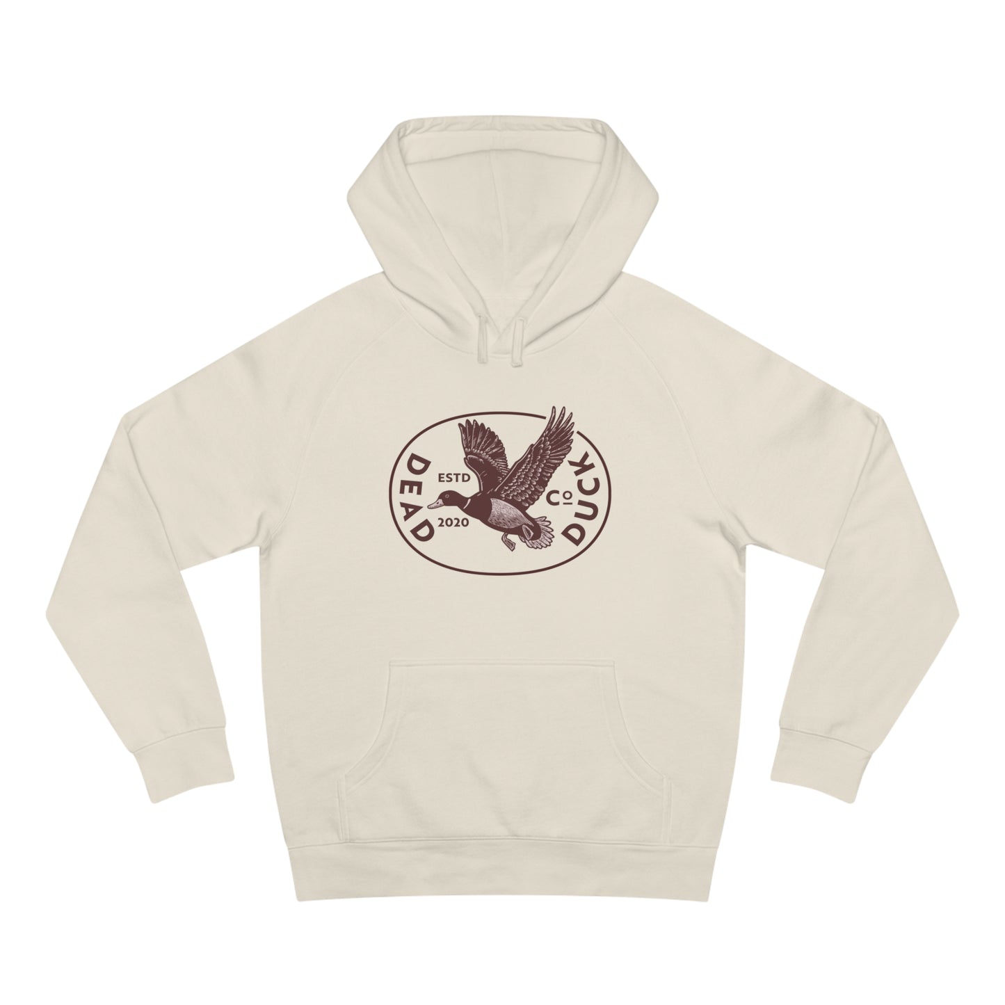 Dead Duck Flying Duck Hoodie