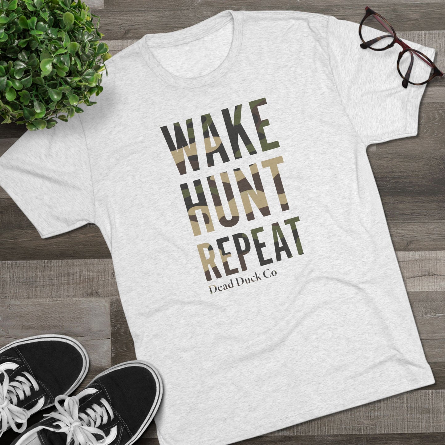 Wake, Hunt, Repeat T-Shirt