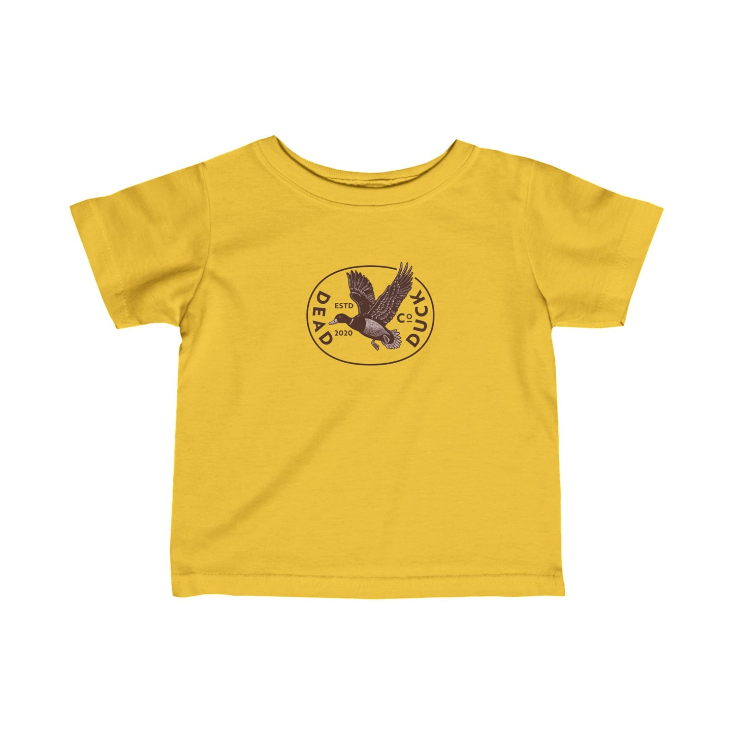 Dead Duck Co. Belt Buckle Baby T-Shirt