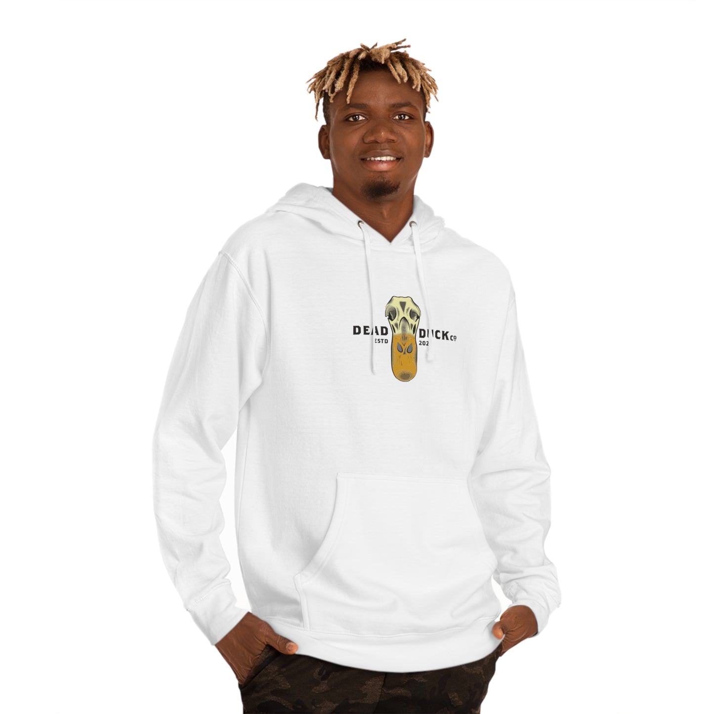 Dead Duck Co. Classic Logo Hoodie