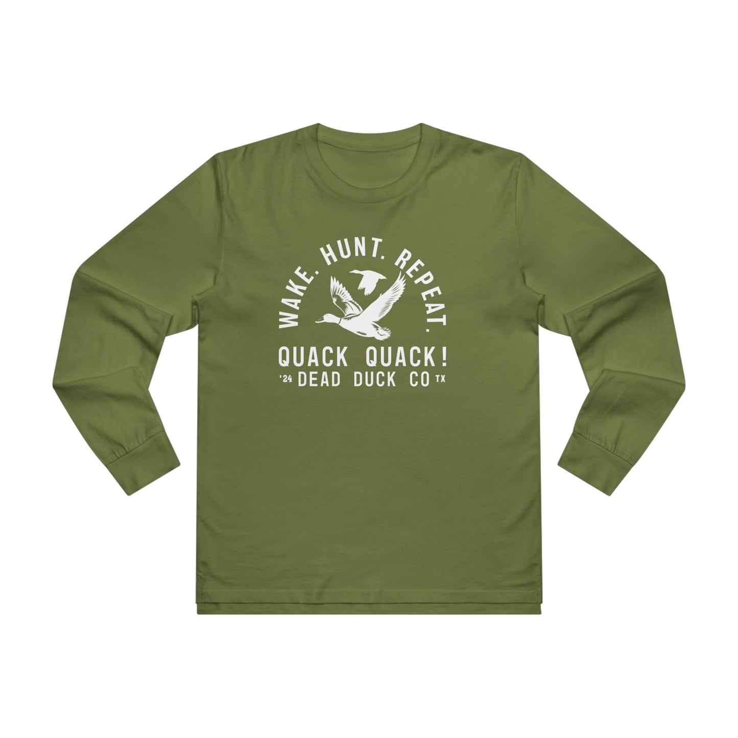 Quack Quack Long Sleeve Shirt