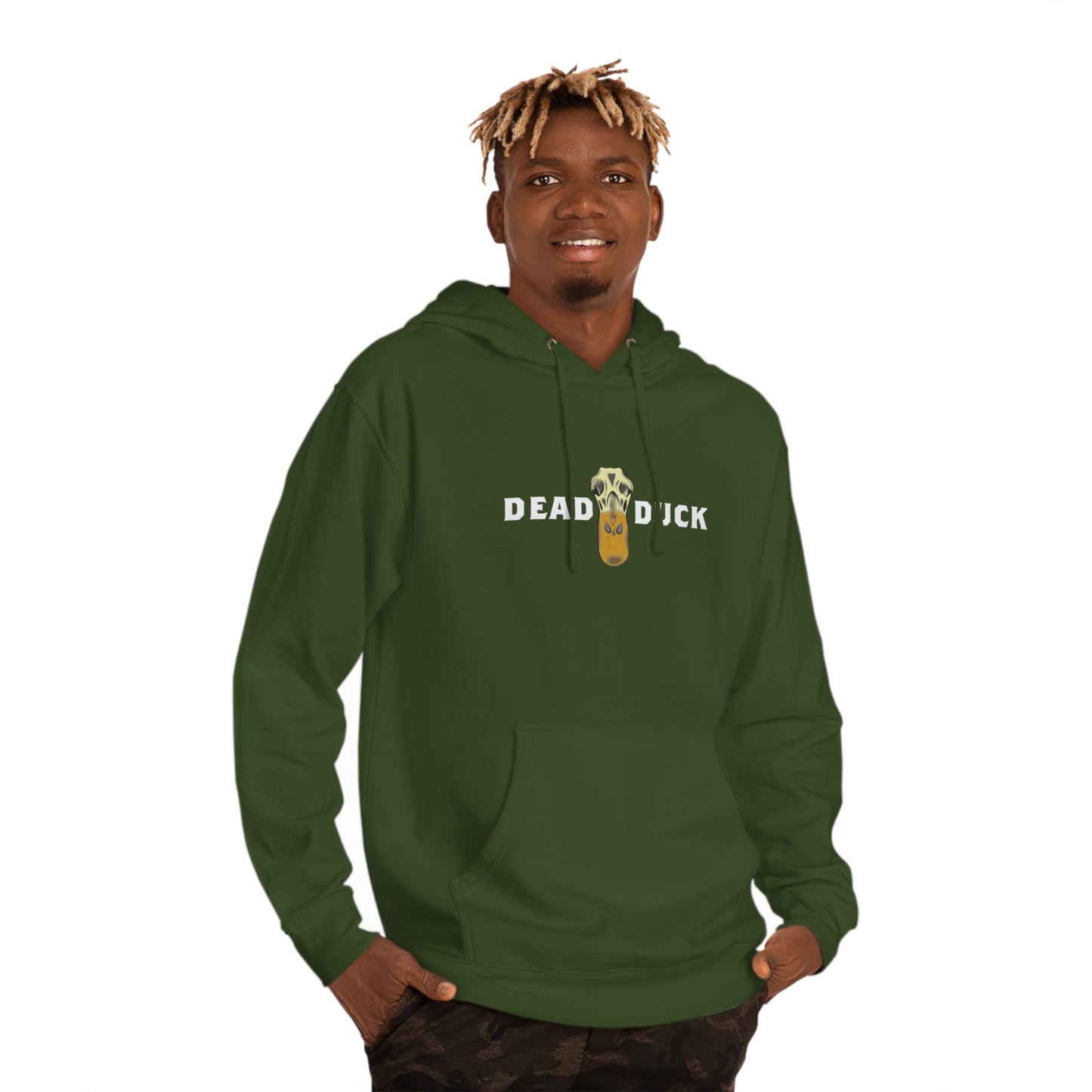 Dead Duck Co. Classic Logo Hoodie