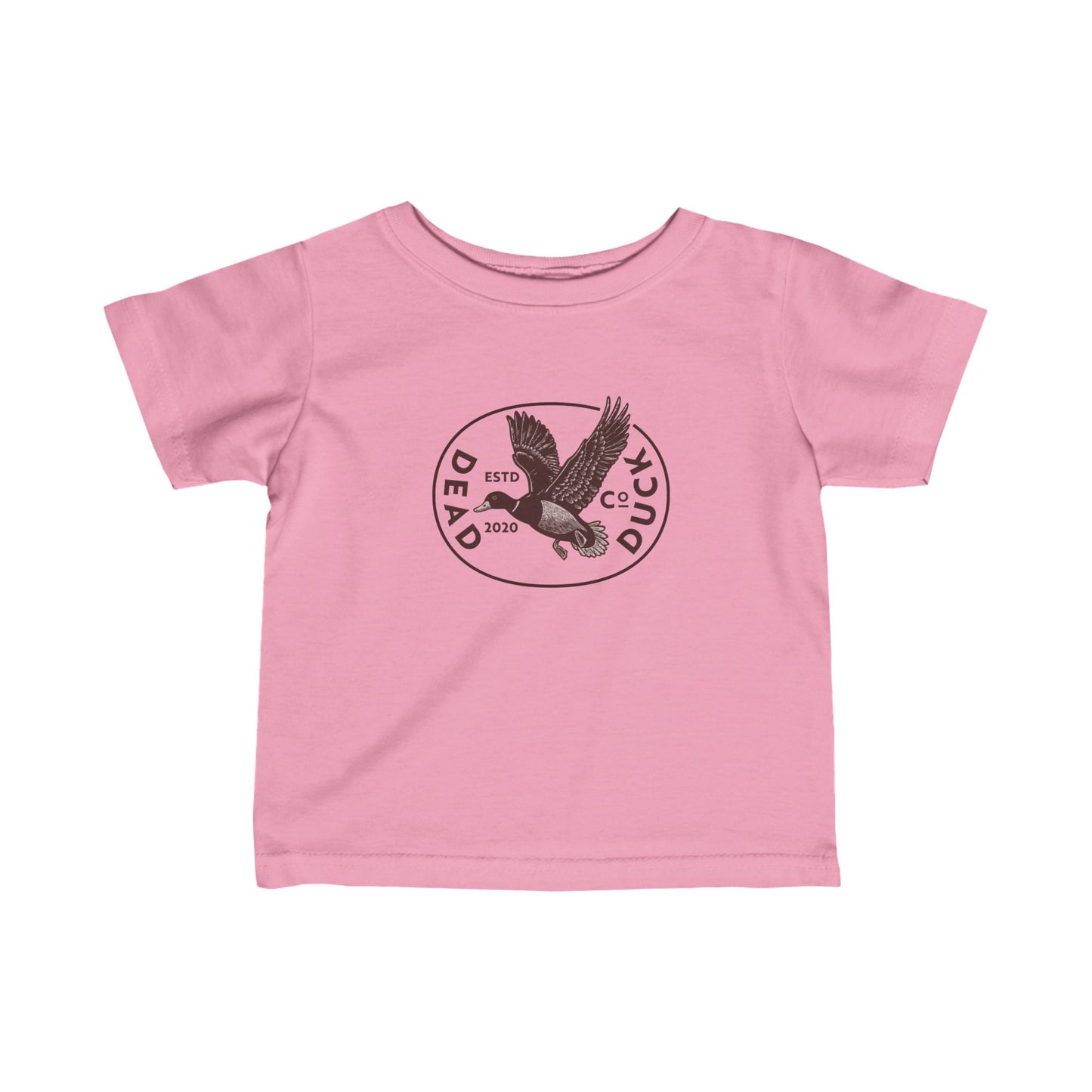 Dead Duck Co. Belt Buckle Baby T-Shirt