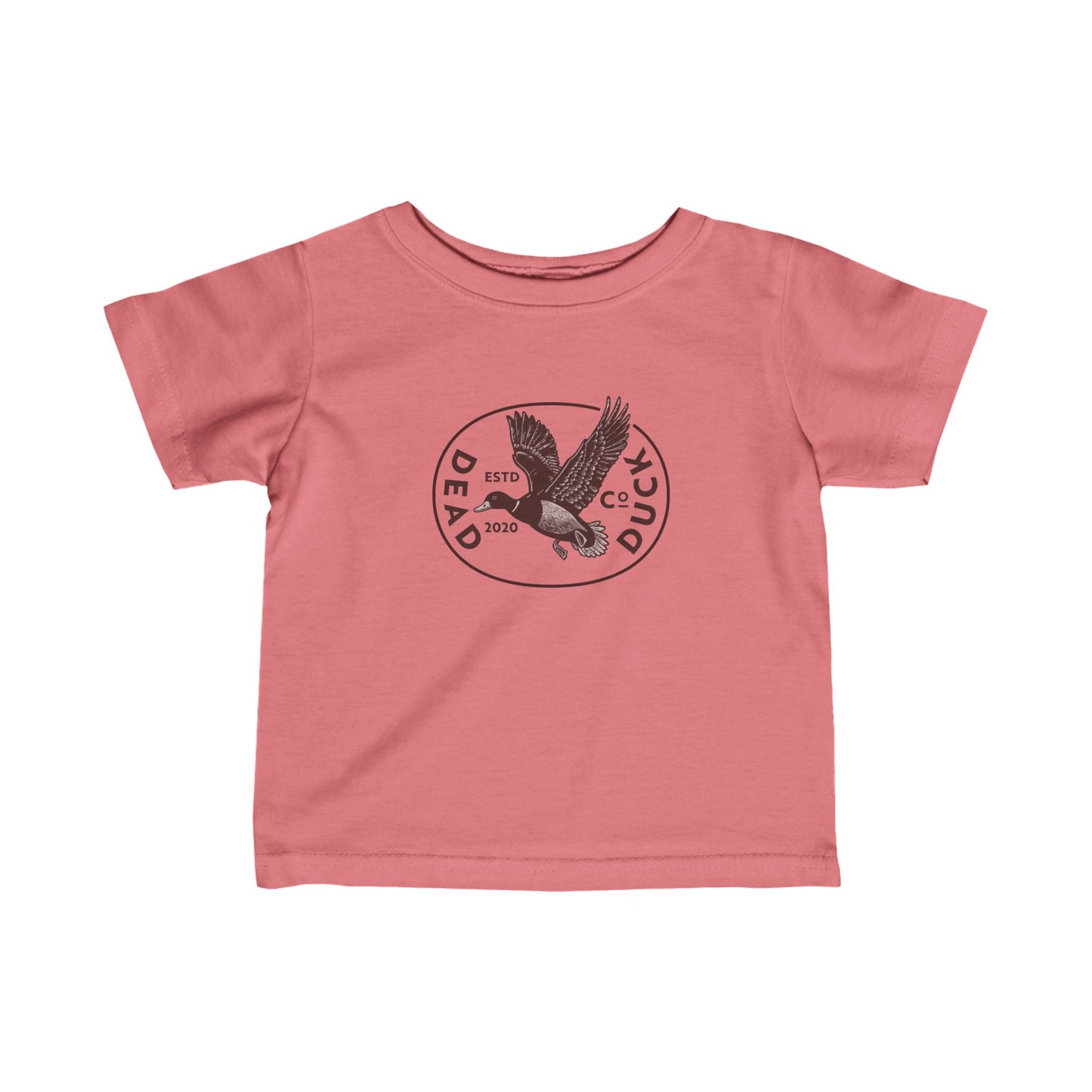 Dead Duck Co. Belt Buckle Baby T-Shirt