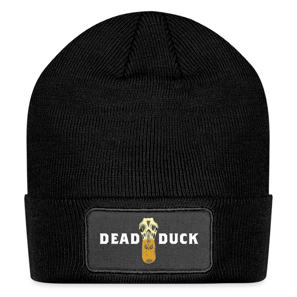 Dead Duck Co. Logo Beanie - black