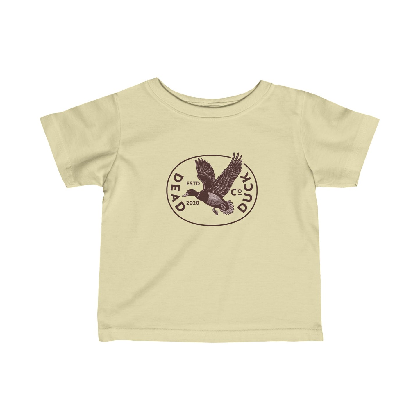 Dead Duck Co. Belt Buckle Baby T-Shirt