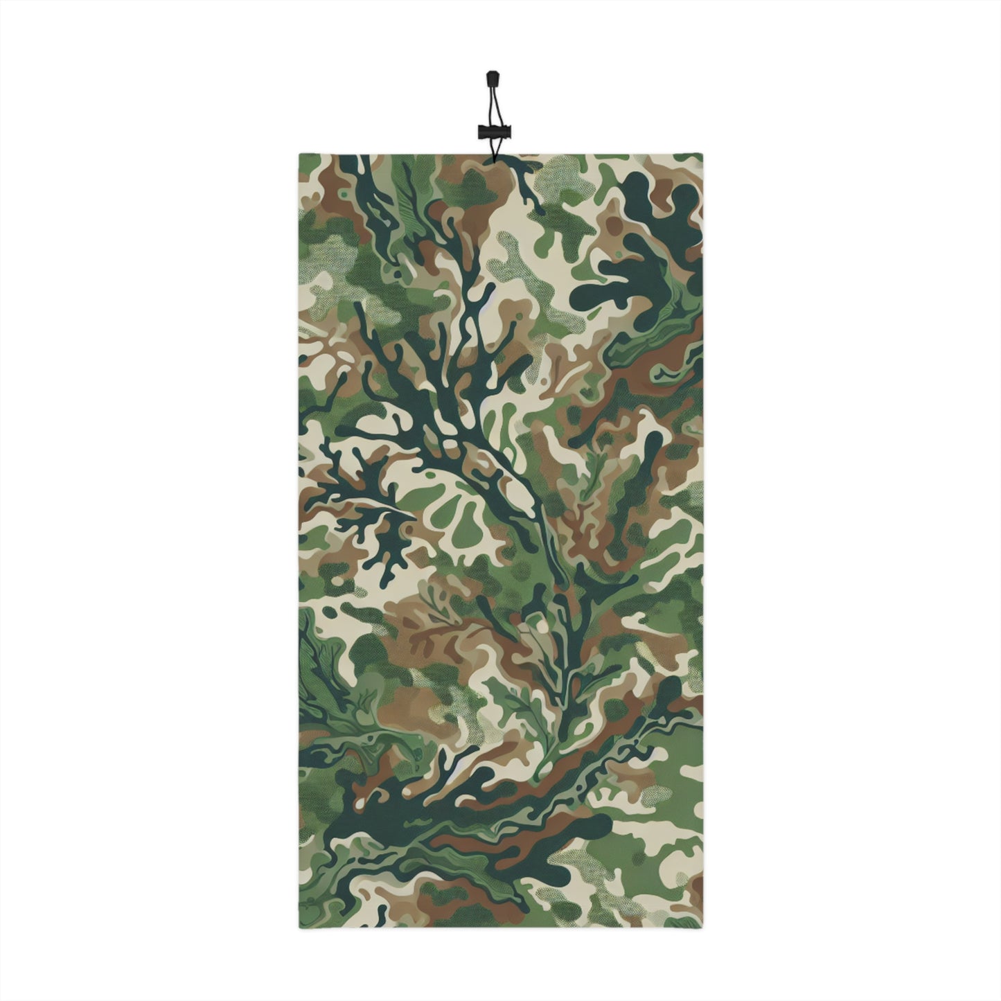 Winter Neck Gaiter With Drawstring