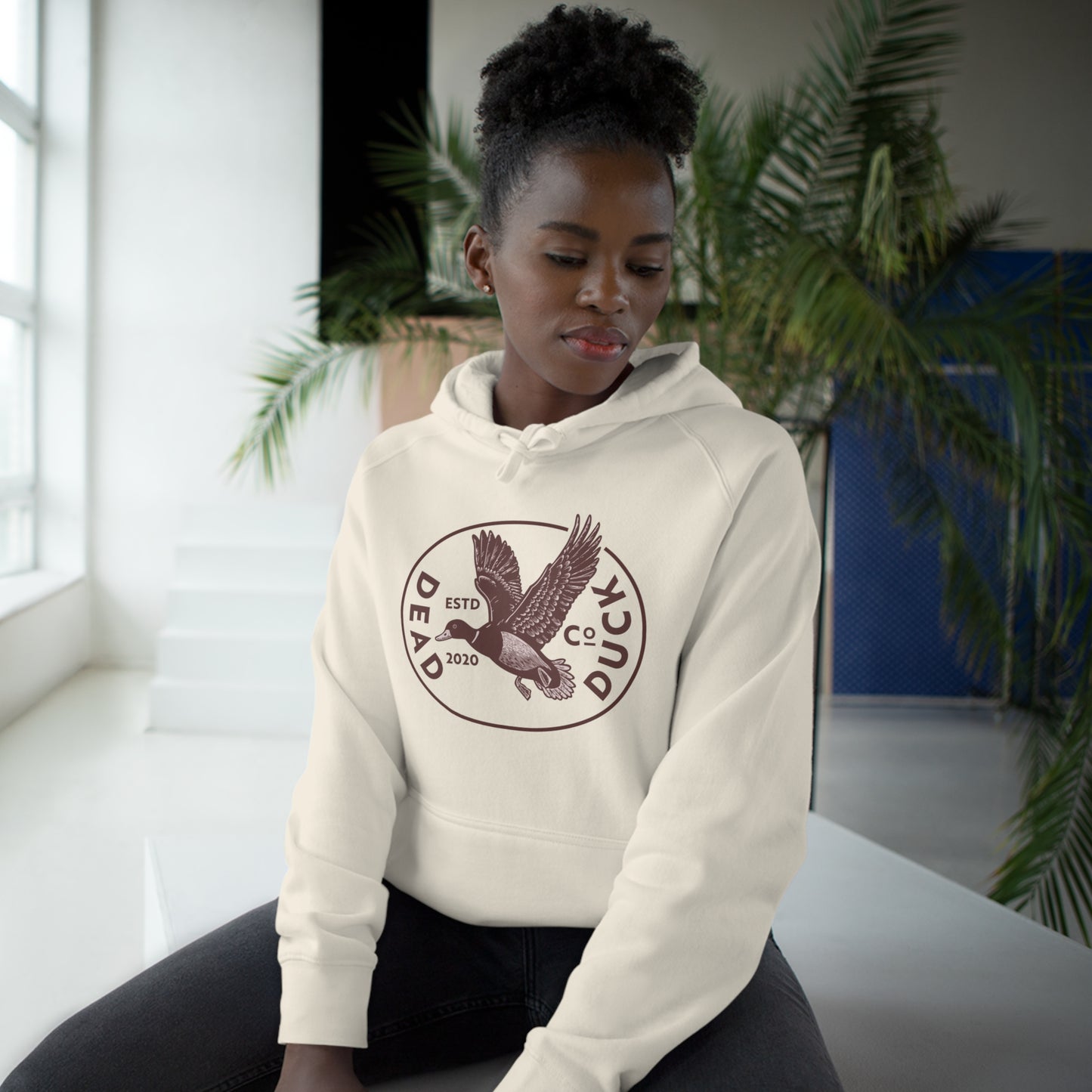 Dead Duck Flying Duck Hoodie