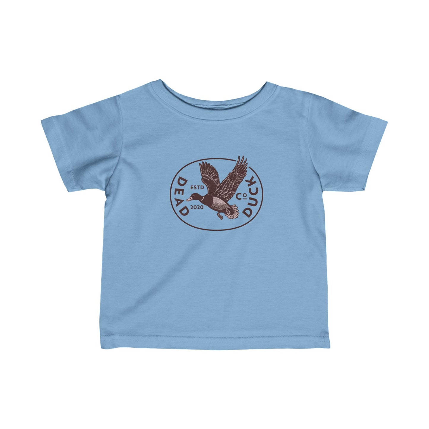Dead Duck Co. Belt Buckle Baby T-Shirt