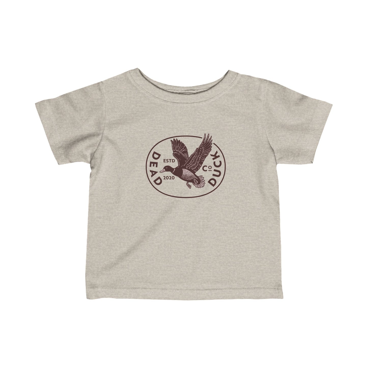 Dead Duck Co. Belt Buckle Baby T-Shirt