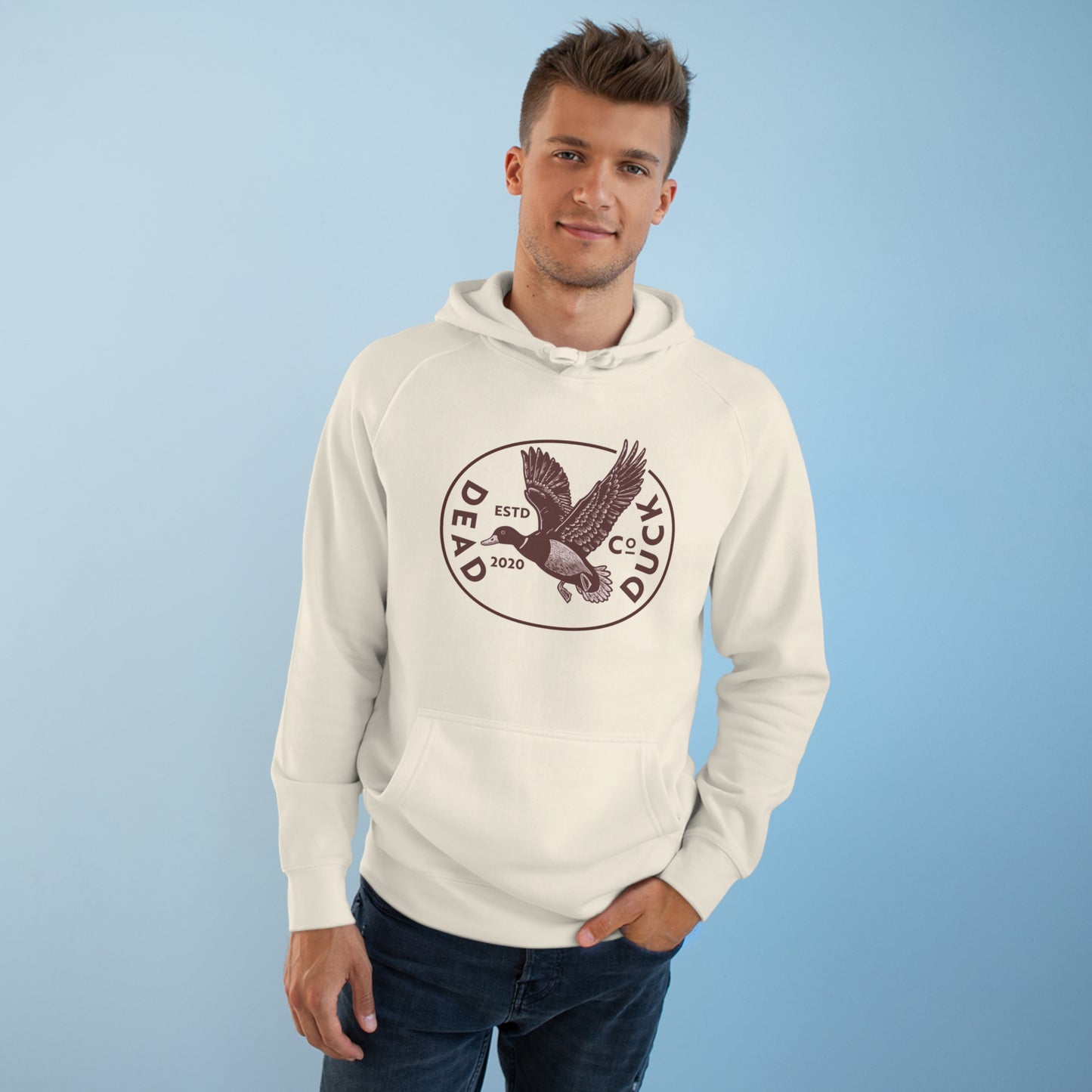Dead Duck Flying Duck Hoodie