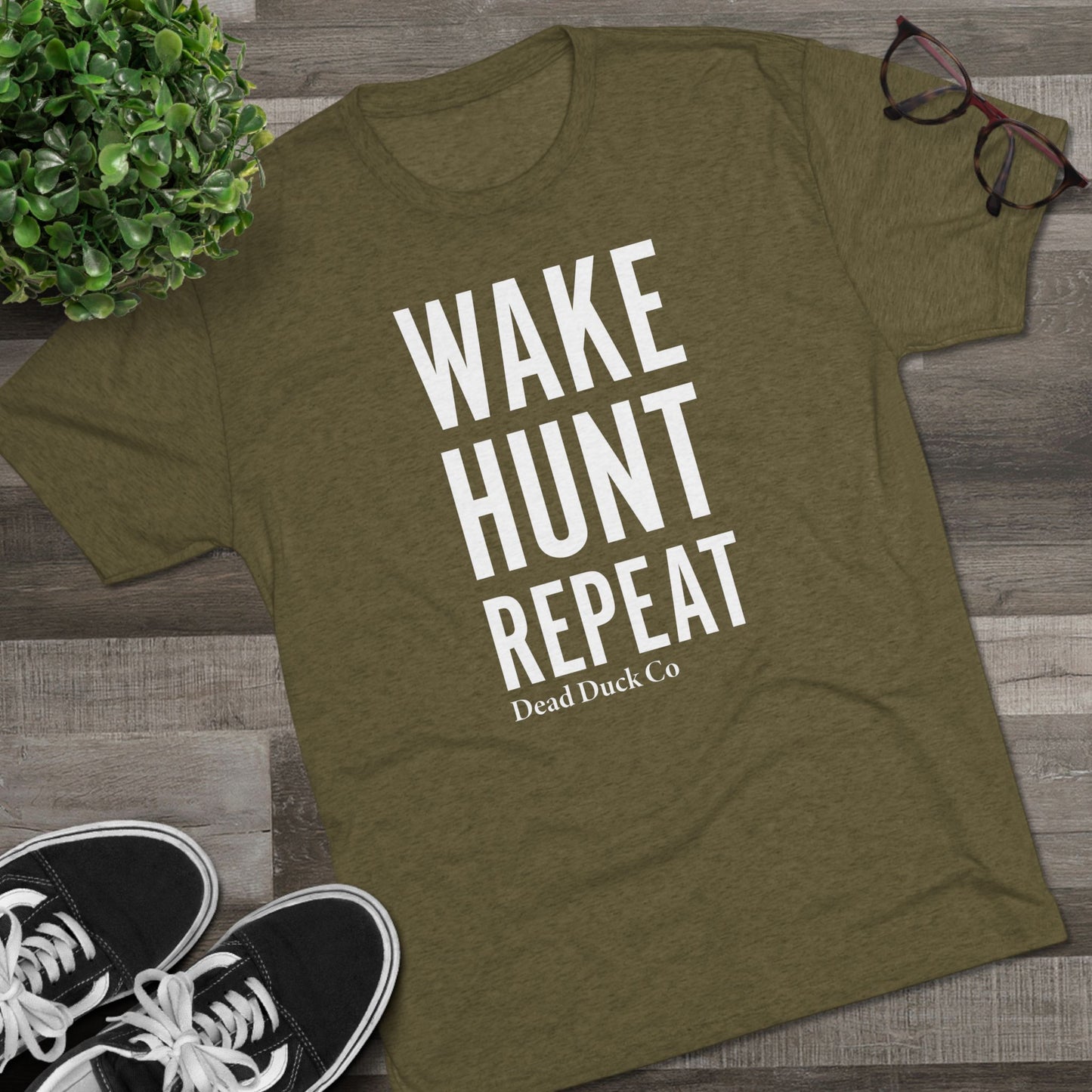 Wake, Hunt, Repeat T-Shirt